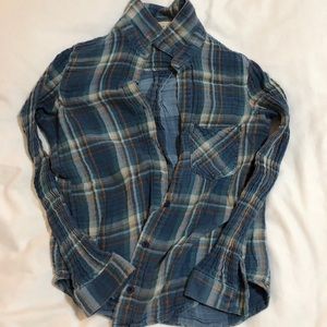 Cloth and stone lightweight flannel size xsmall